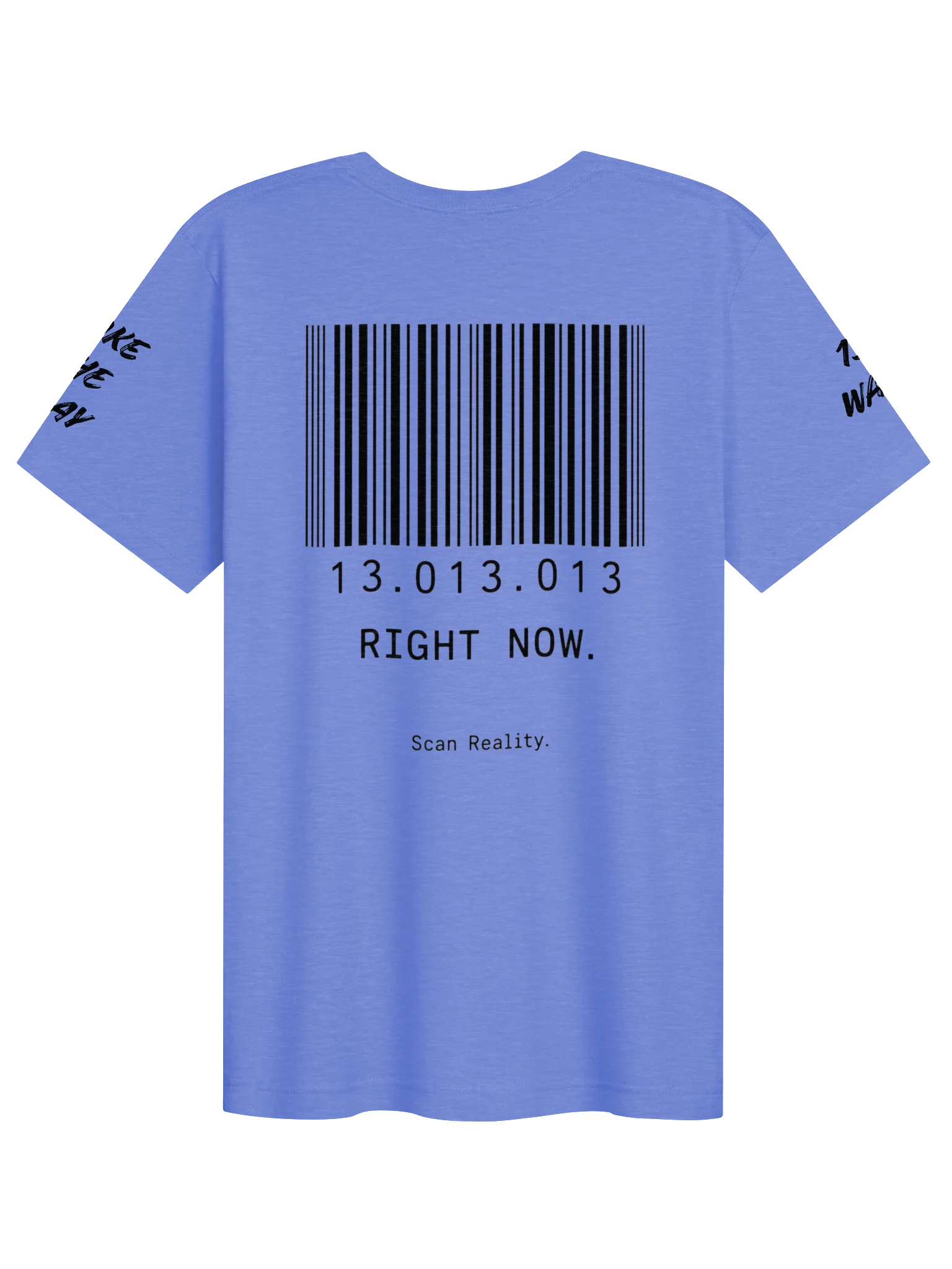 XIII Barcode T-Shirt product image (2)