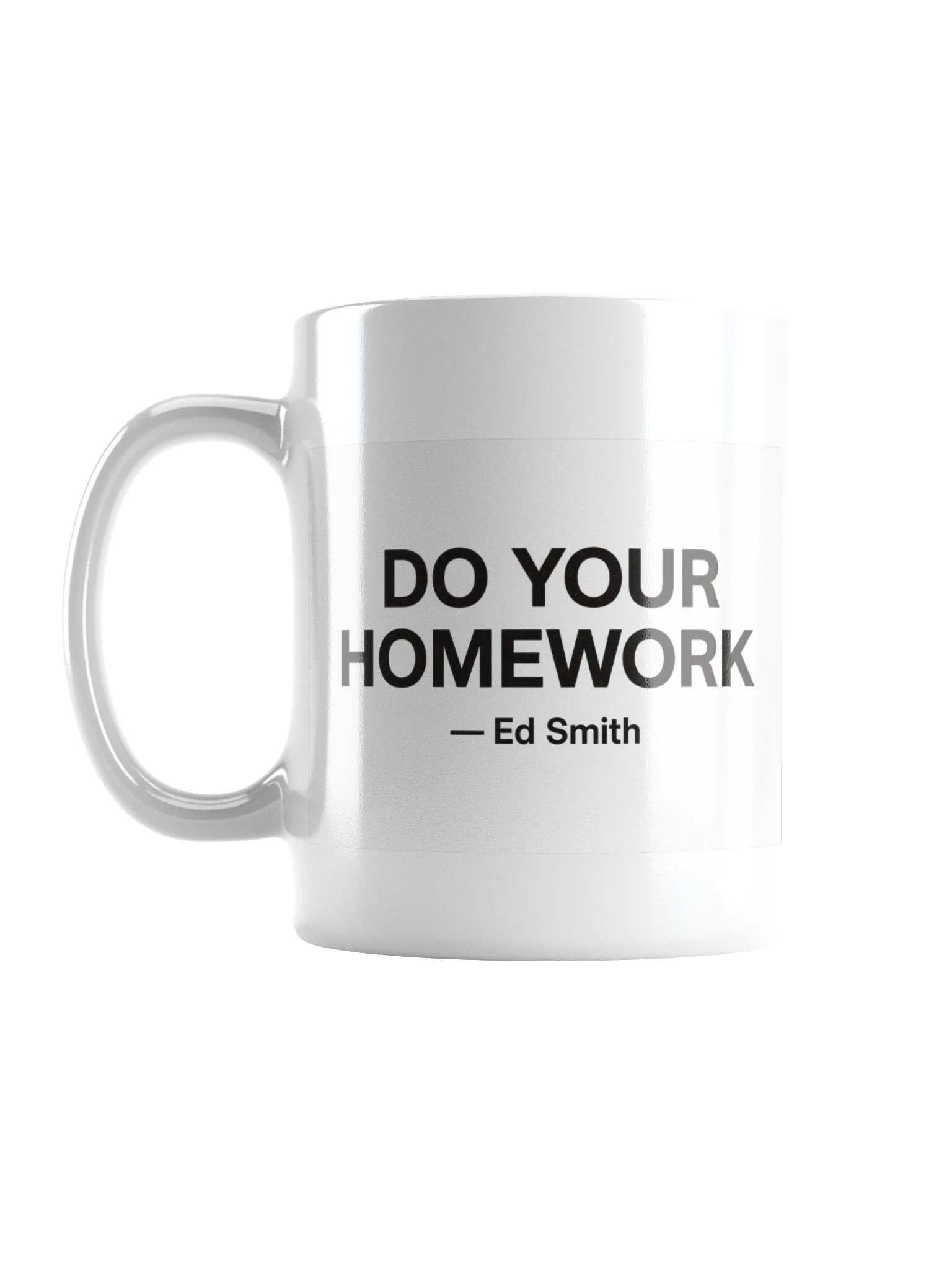 Do Your Homework Mug product image (1)