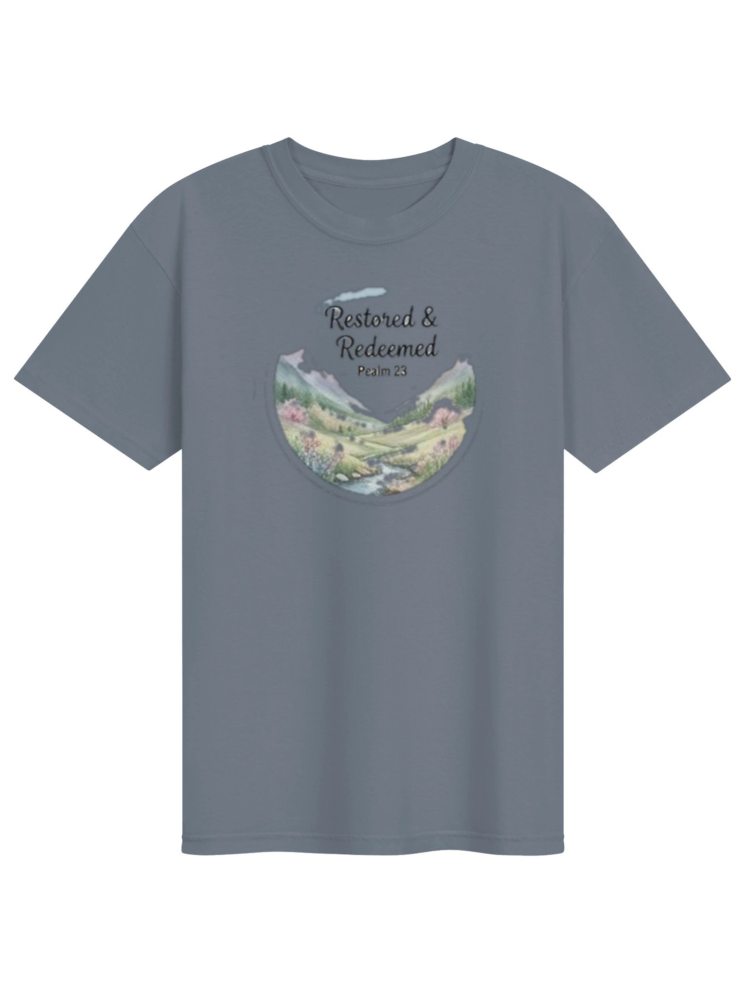 Restored and Redeemed Tee product image (7)