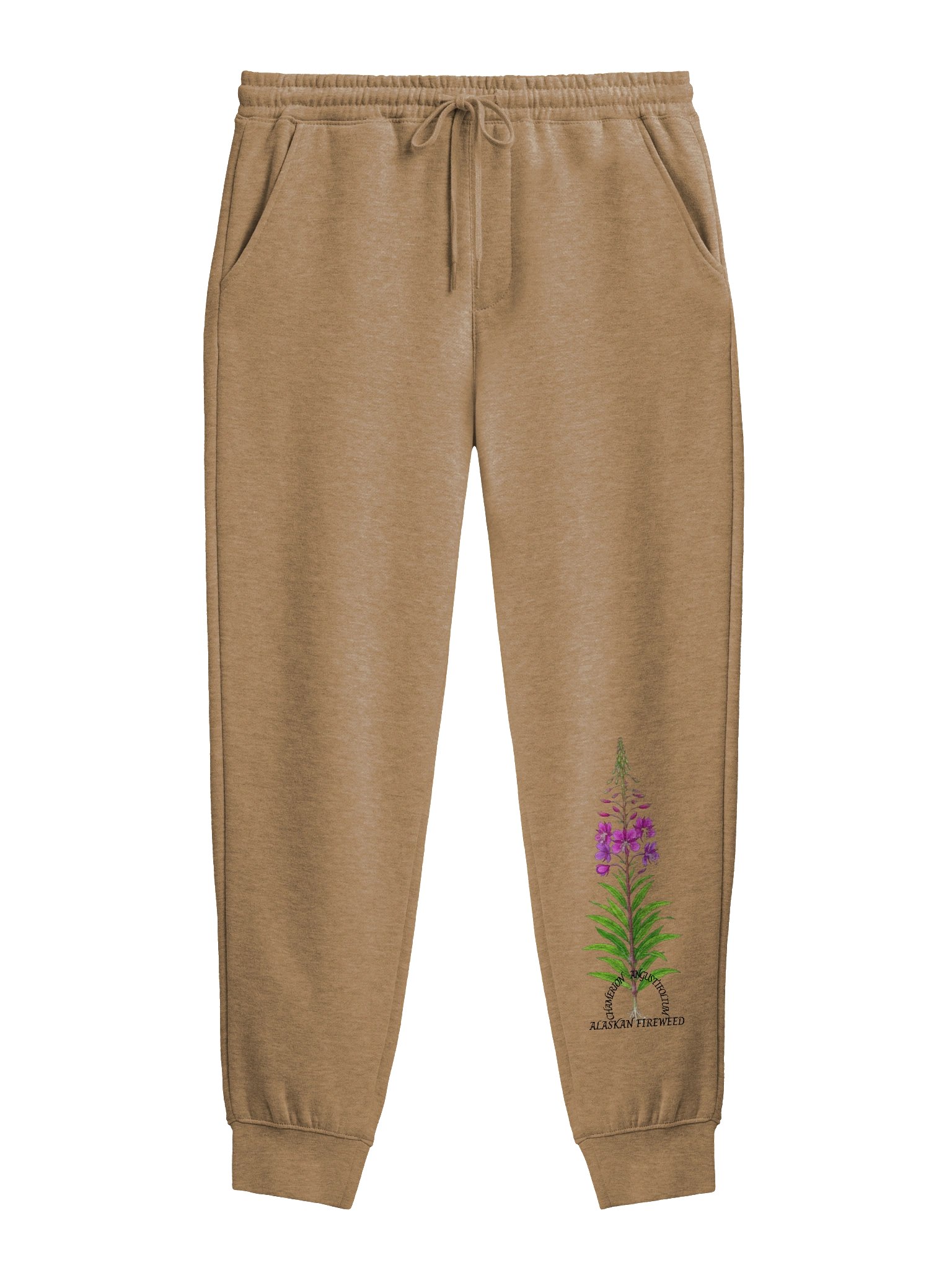 DELUXE "ALASKAN FIREWEED" FLEECE JOGGER product image (1)