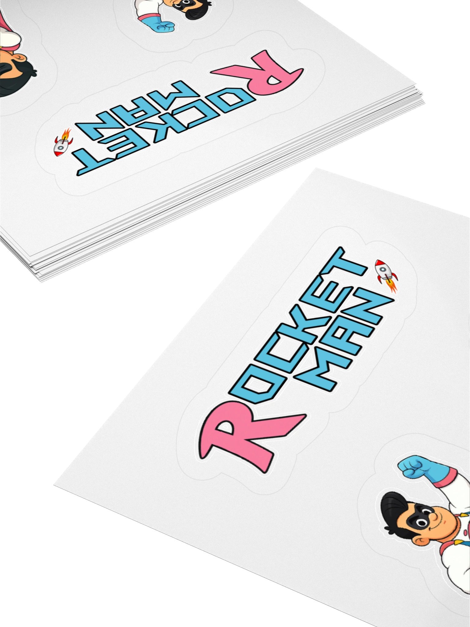Rocket Man Stickers product image (16)