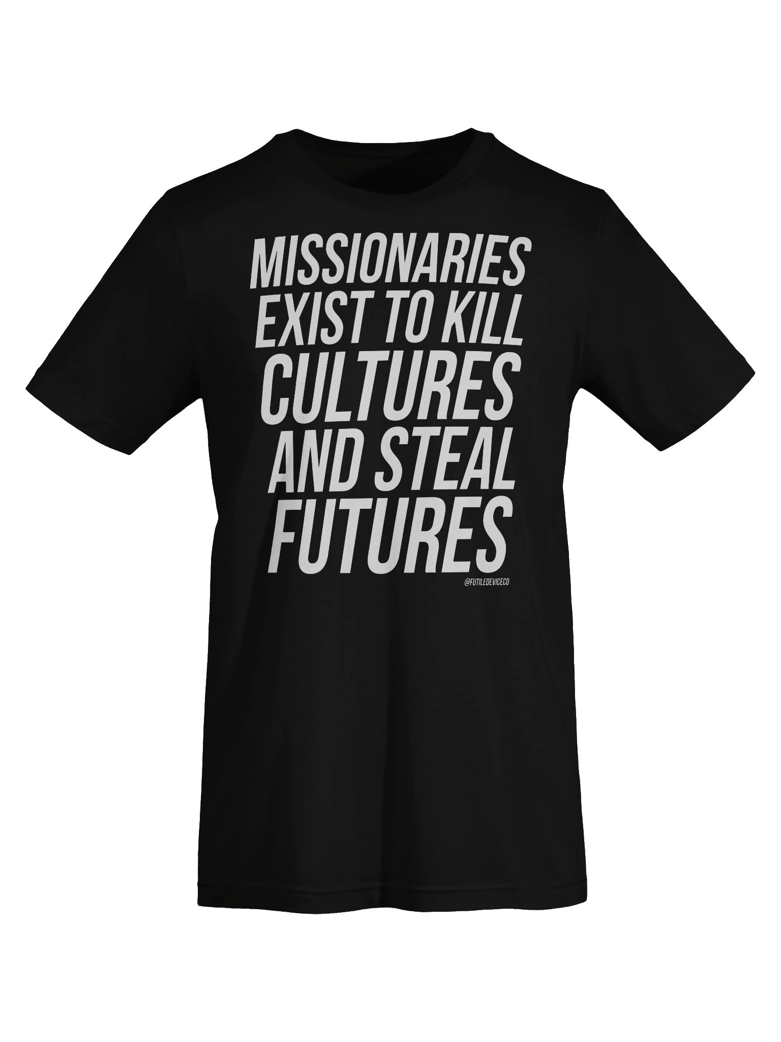 FUTILE DEVICE: MISSIONARY POSITION (TEE) product image (57)