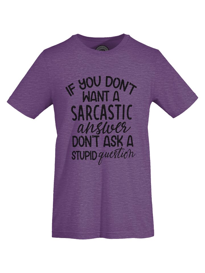 Sarcastic Answers & Stupid Questions product image (4)
