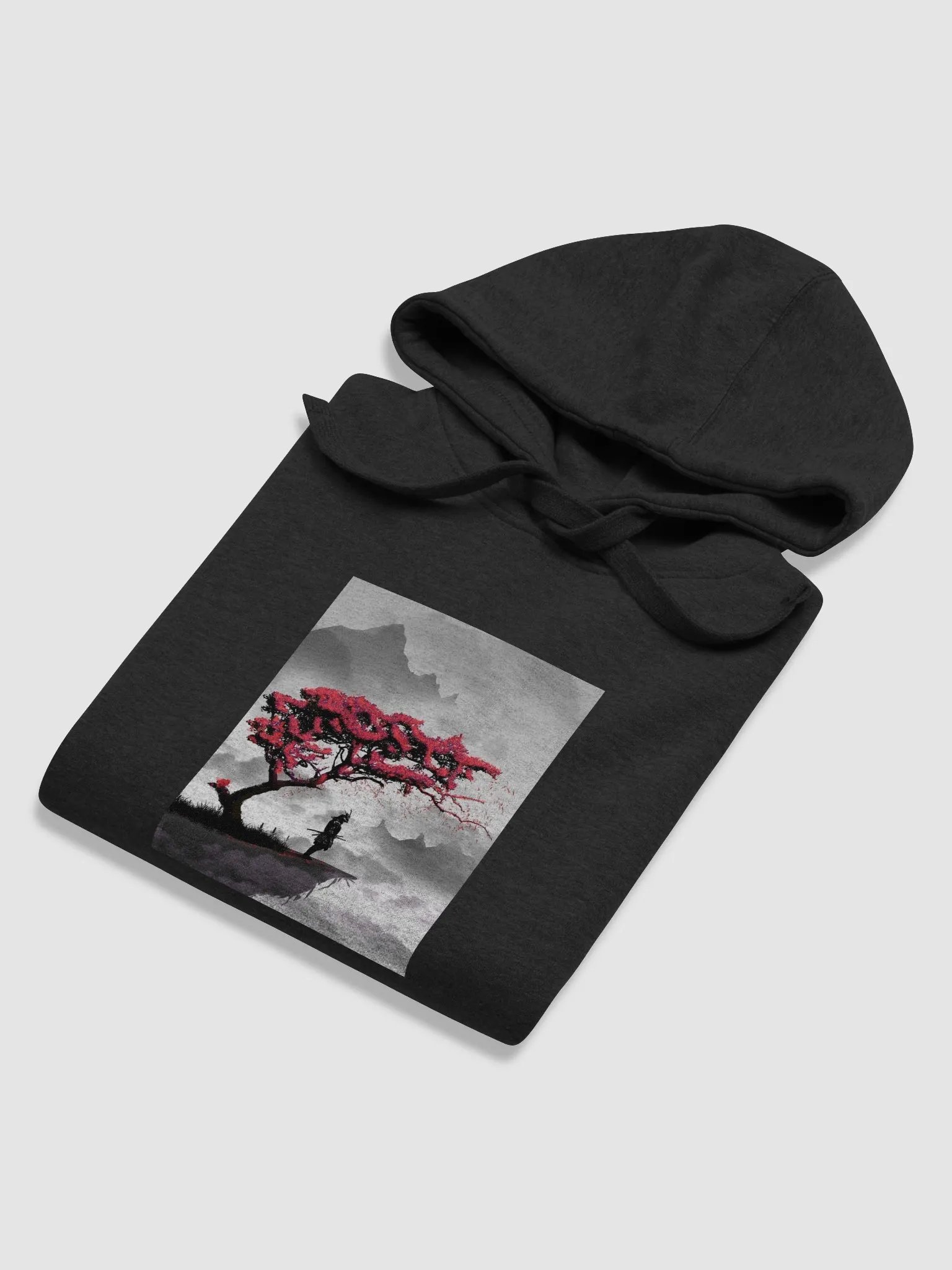 Samurai Serenity Premium Hoodie product image (66)