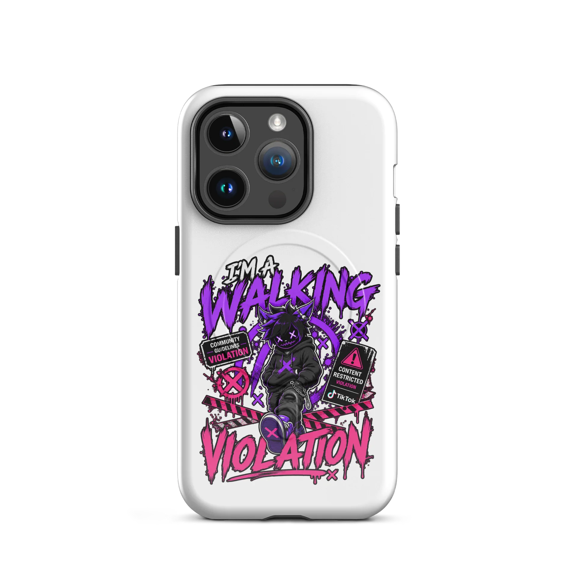 Walking Violation iPhone Case product image (19)