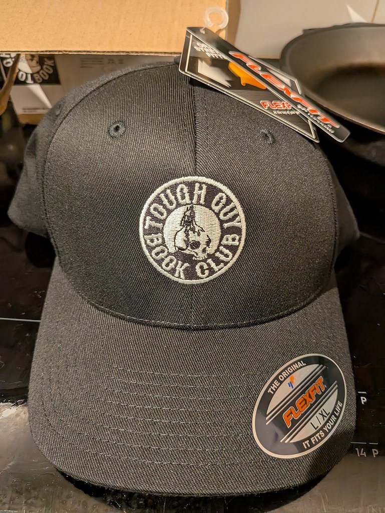 Tough Guy Book Club