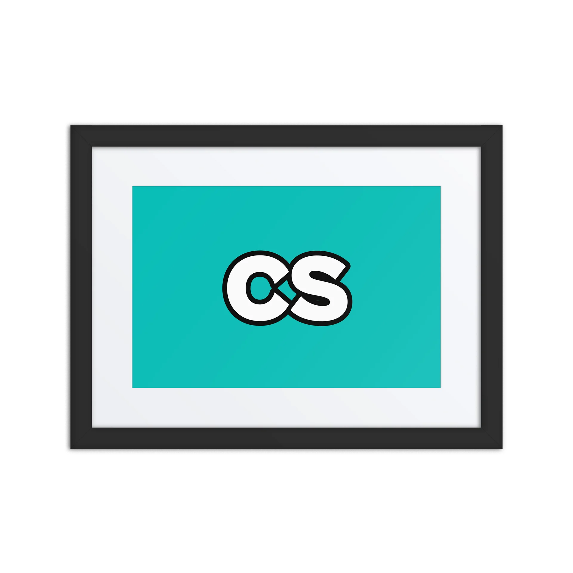 CS 12"x16" Framed Poster product image (1)