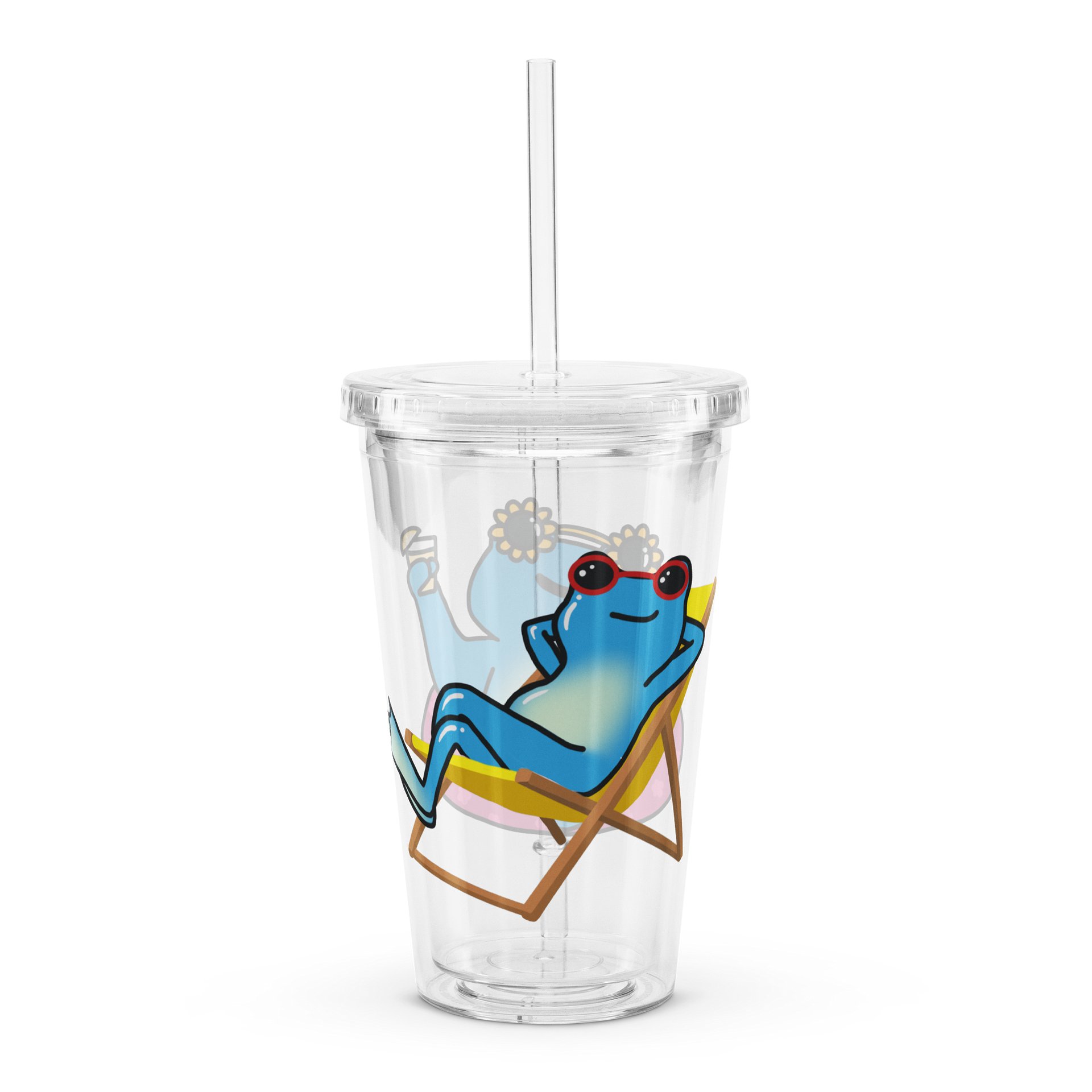 Hot Froge Summer Double-Walled Plastic Tumbler product image (4)