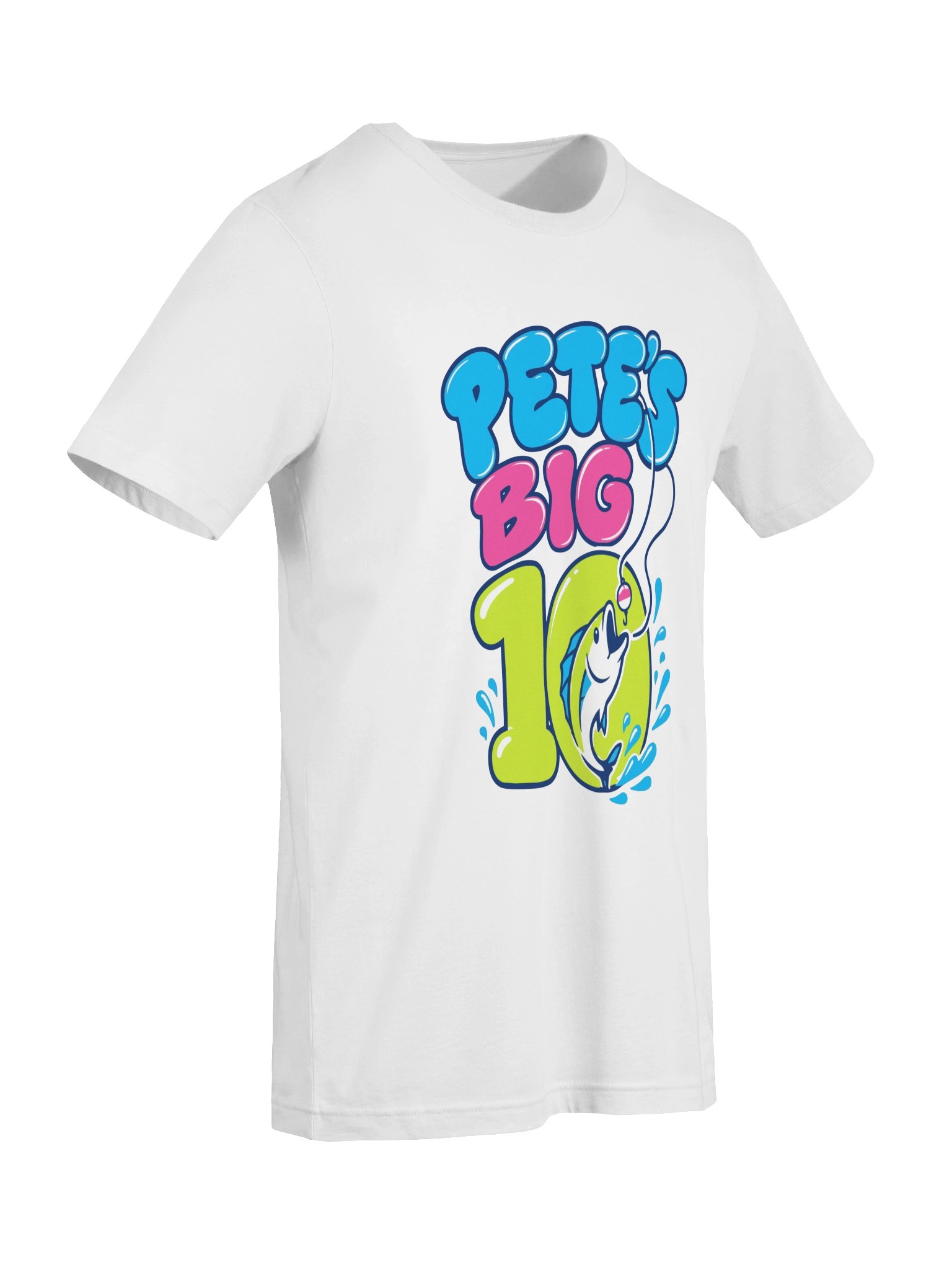 Pete's Birthday Shirt (front only) - Adult product image (7)