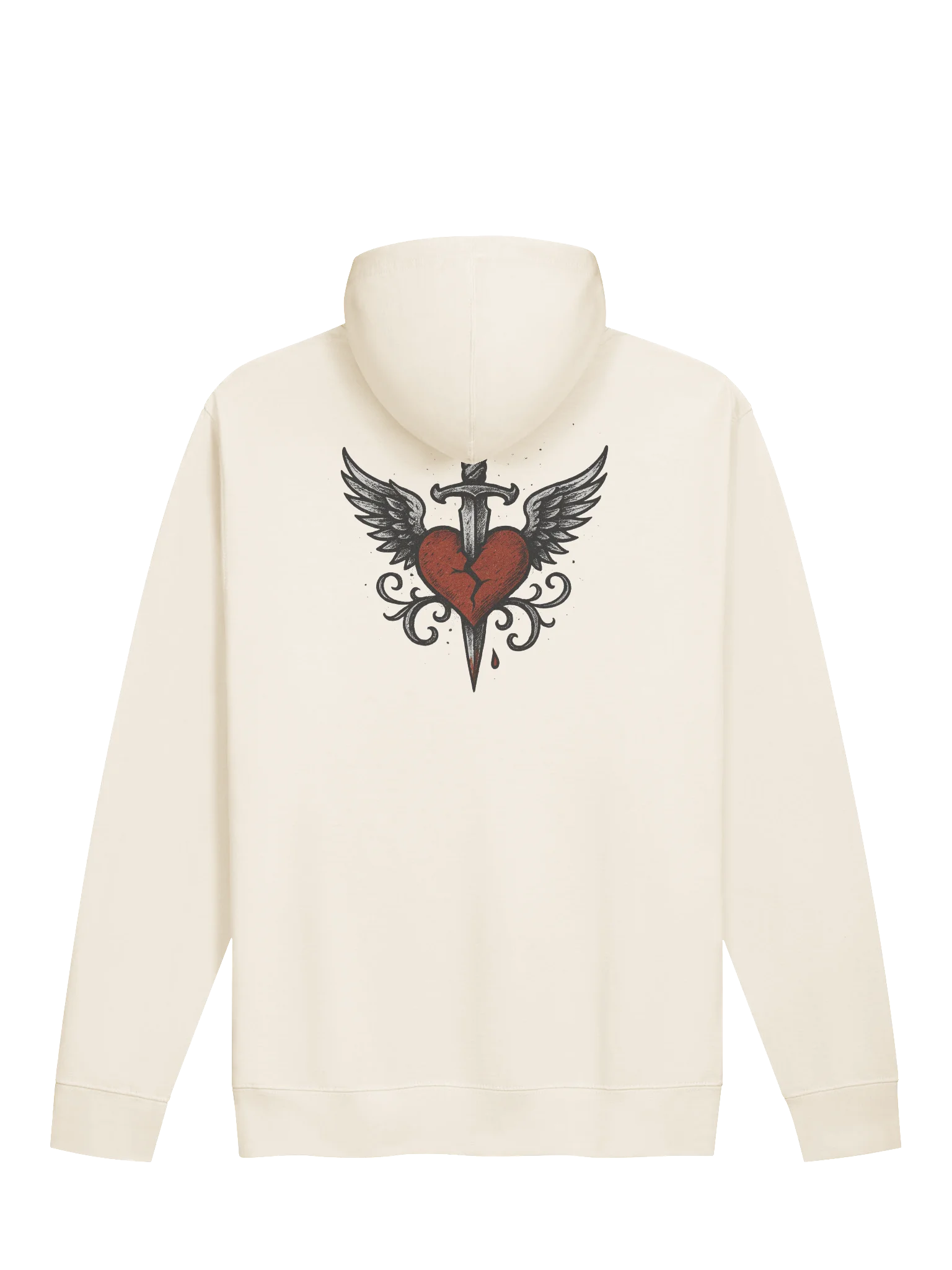 Y2K DAGGER HEART HOODIE product image (2)