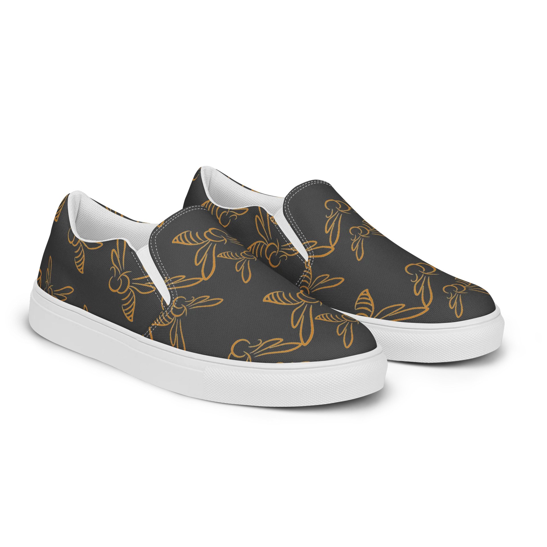 Buzzworthy Bee Print Slip-Ons product image (2)