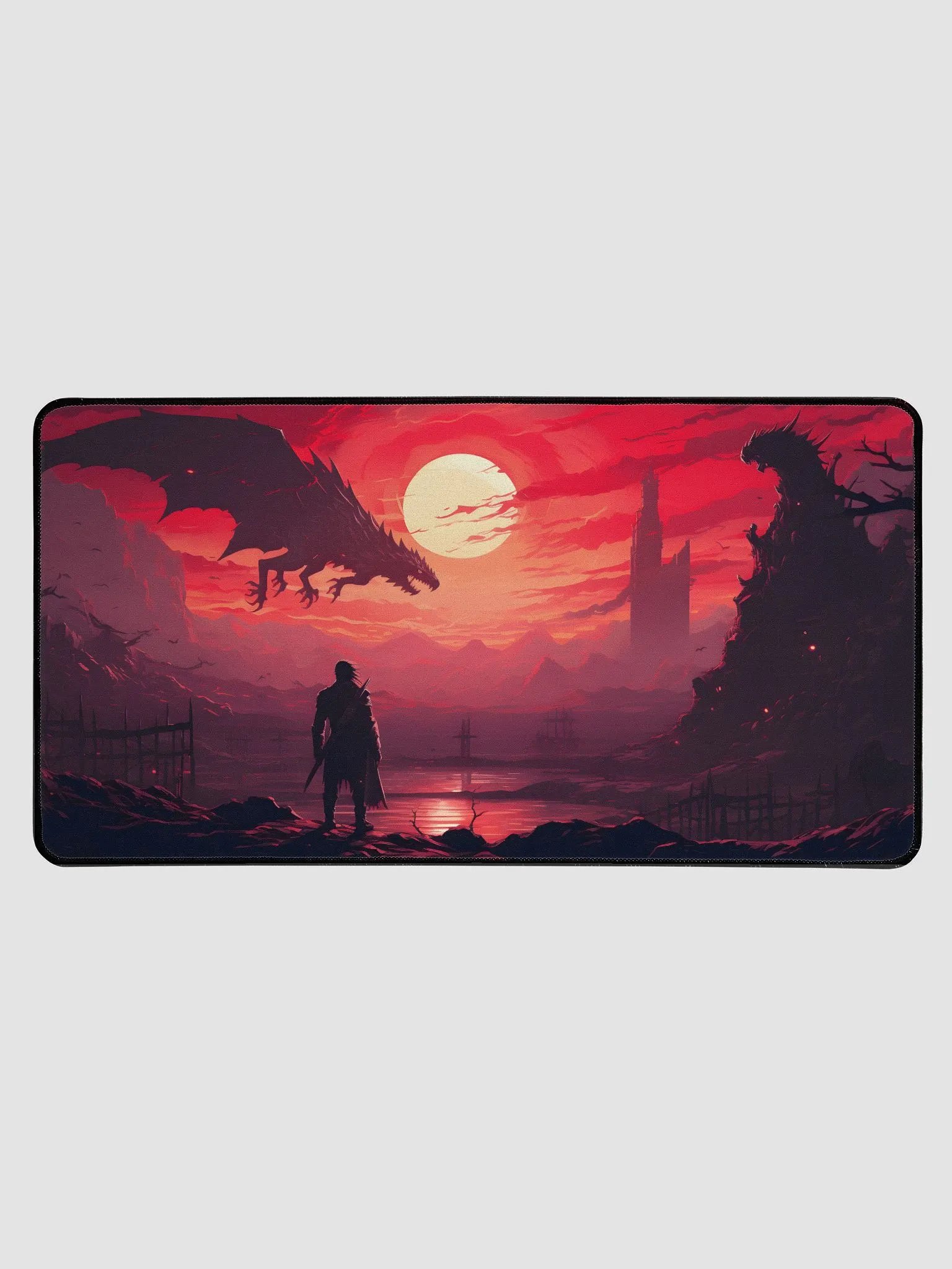 Dragon Warrior Desk Mat product image (1)