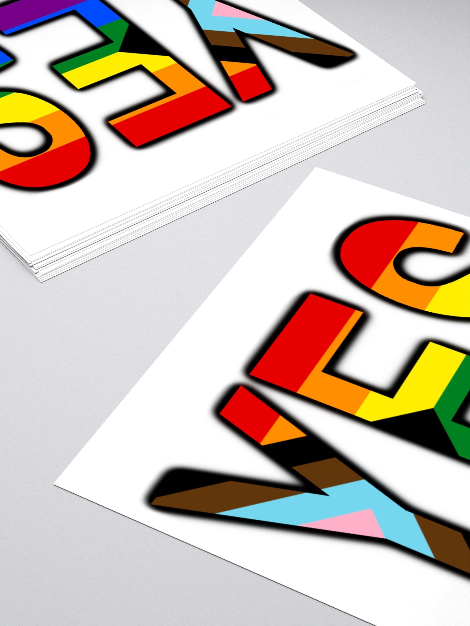Yes Pride Sticker product image (4)