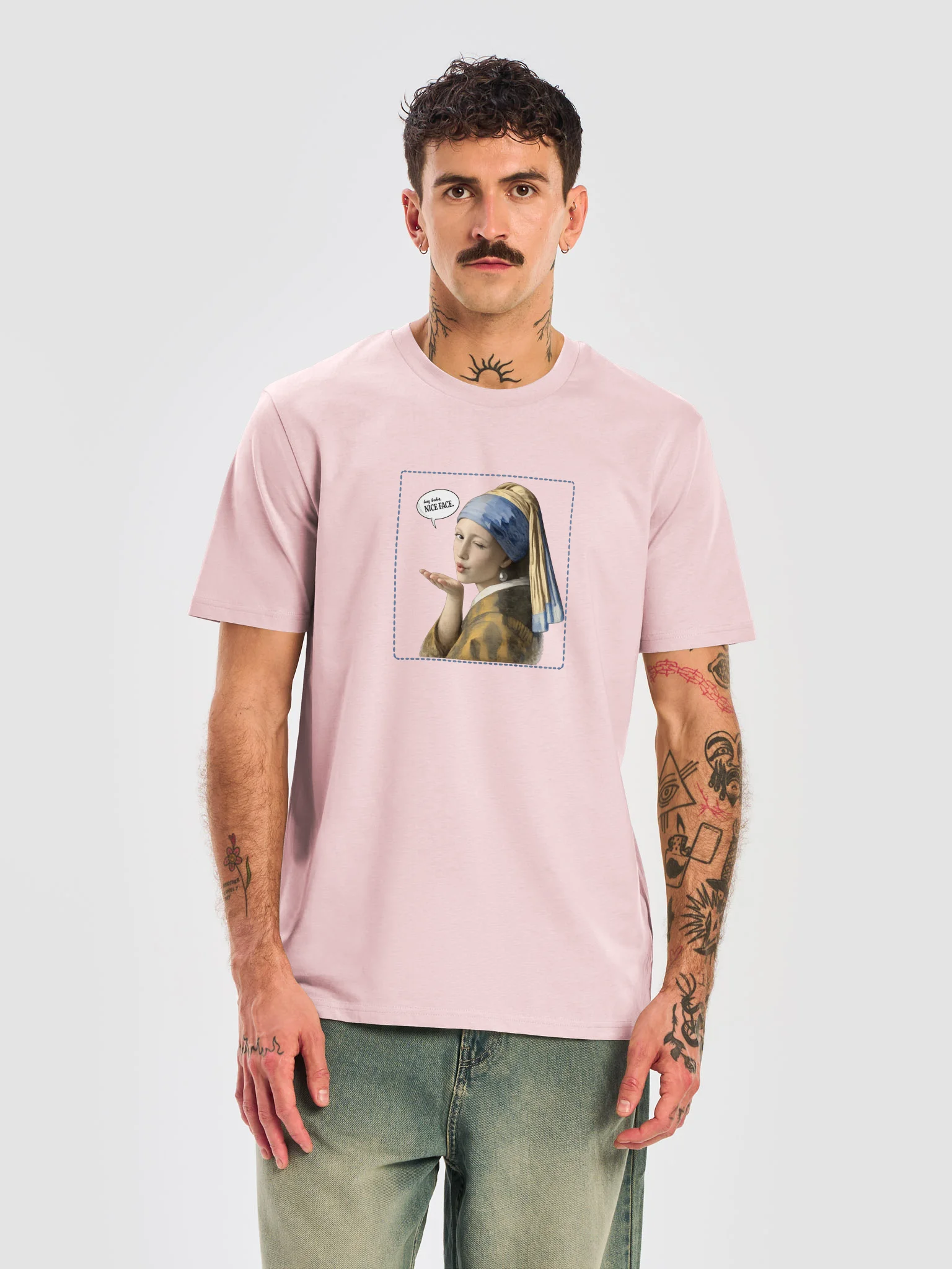 The Expressionist Tee - It's Real Pearl product image (5)