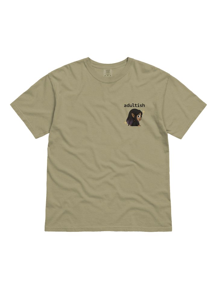 adultish - printed tee (ama edition) product image (2)