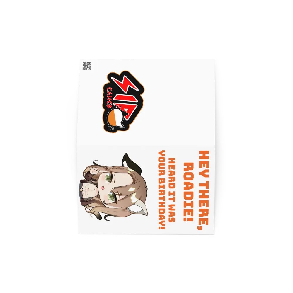Sid Calico birthday card product image (3)