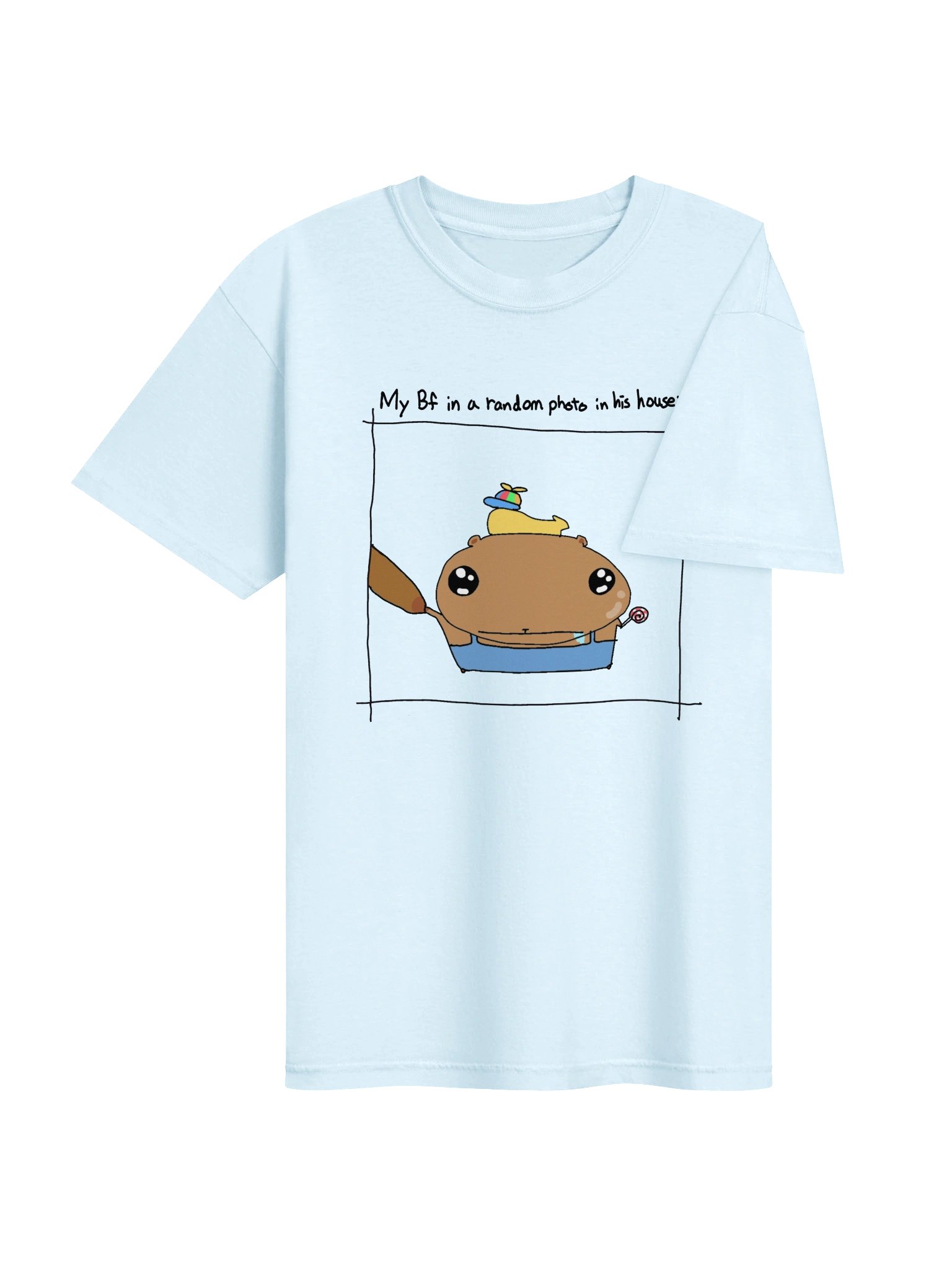 Baby Capy T-shirt product image (22)