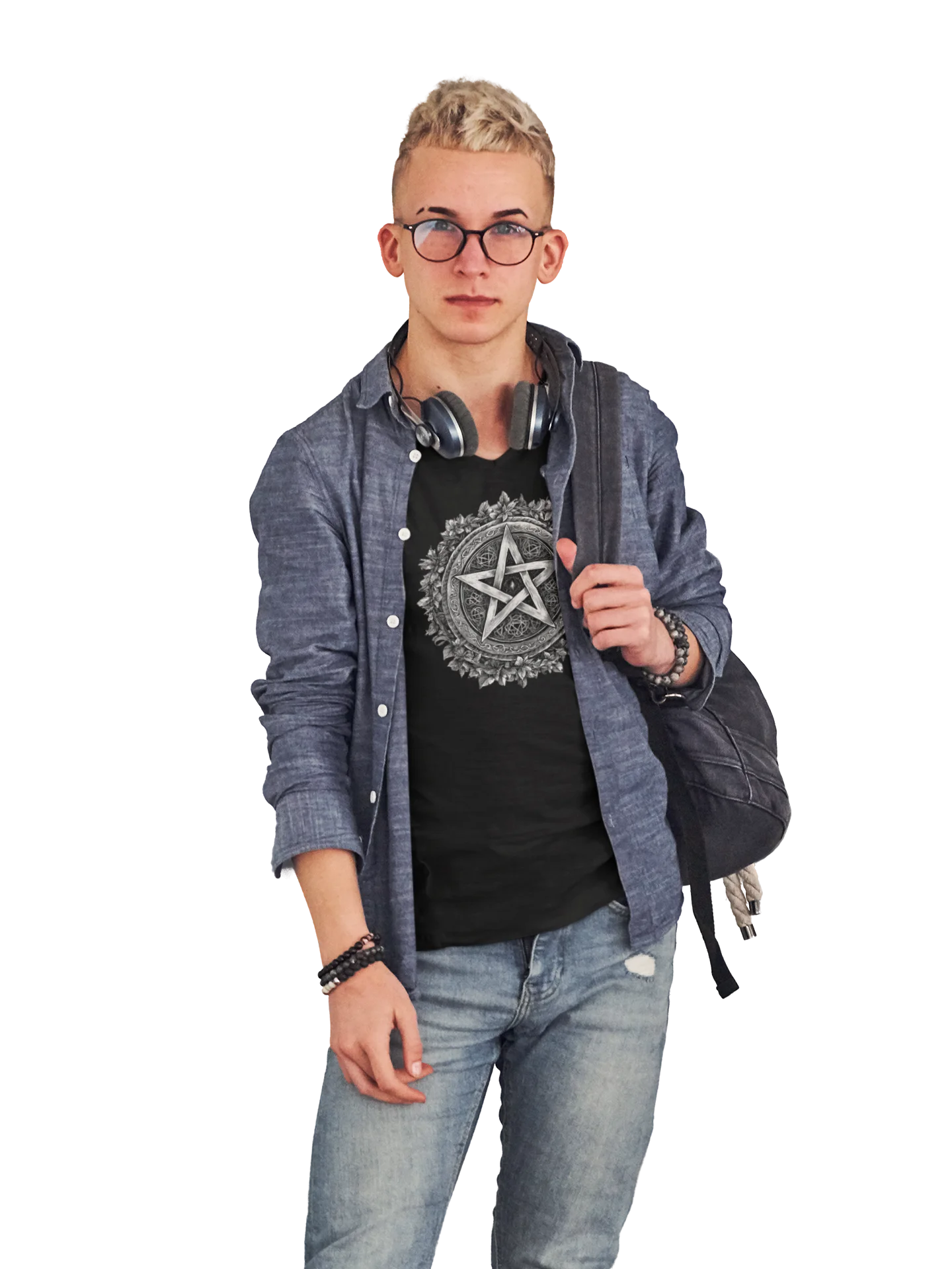 Pentagram Talisman T-Shirt product image (4)