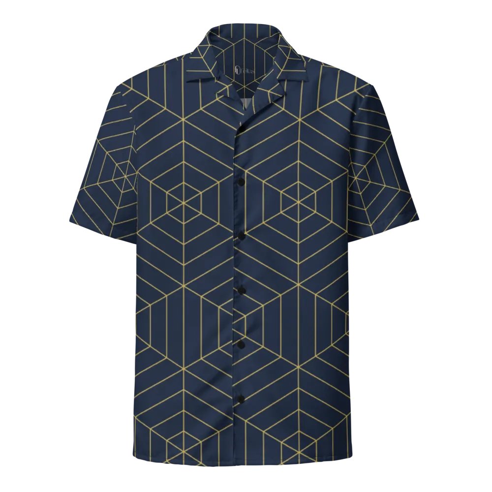 Golden Cubes Shirt product image (6)