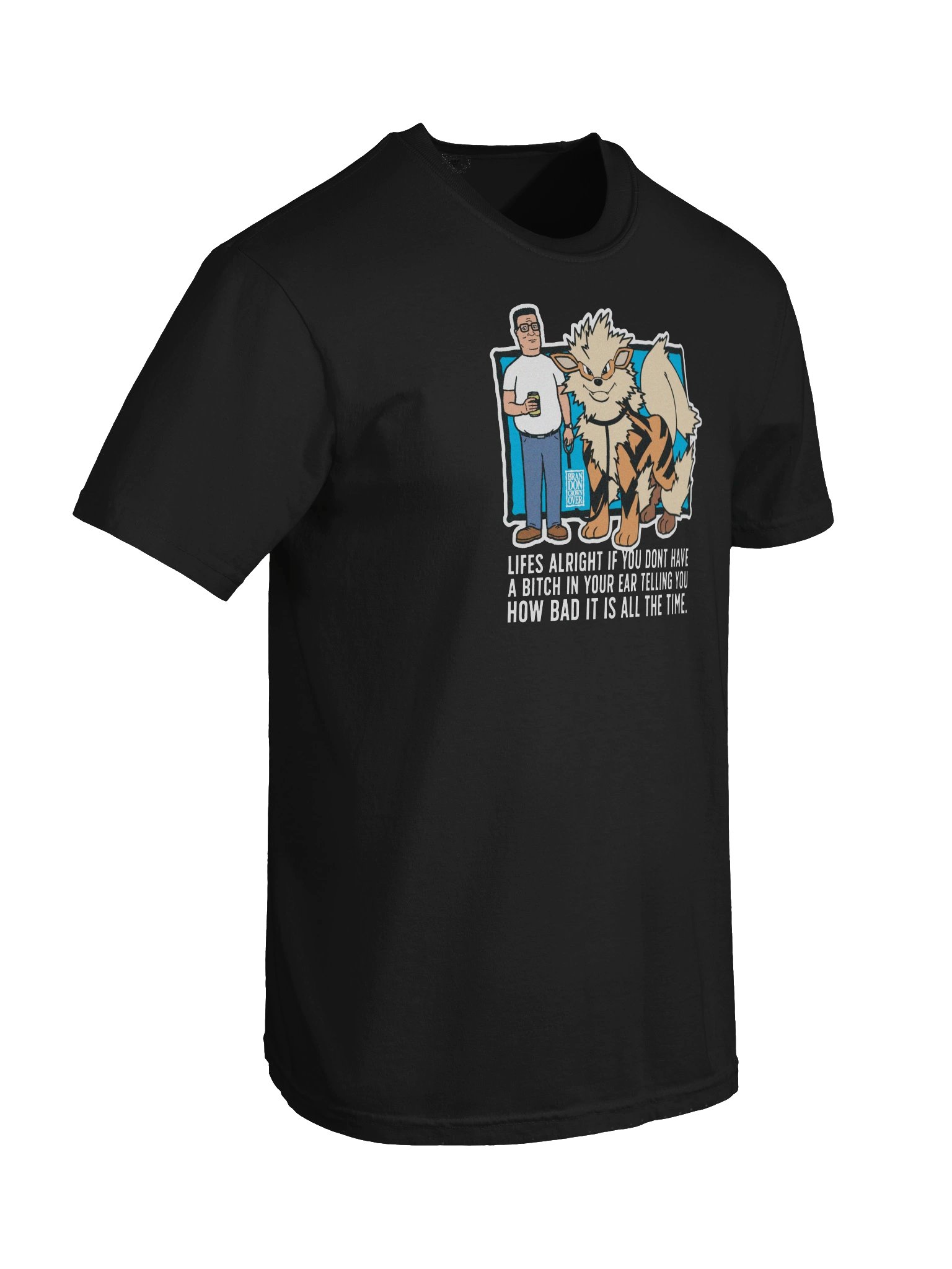 Lifes Alright Tee - DARK product image (23)
