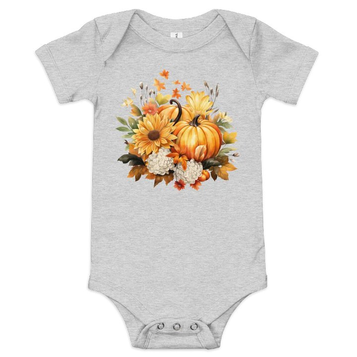 Autumn Delight Baby Onesie product image (3)