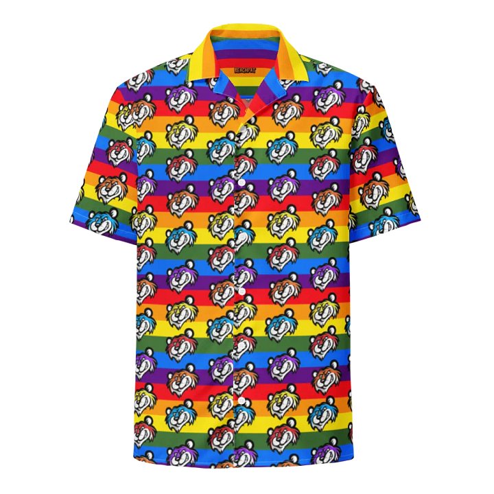 Tiger Pride Tropical Shirt product image (1)