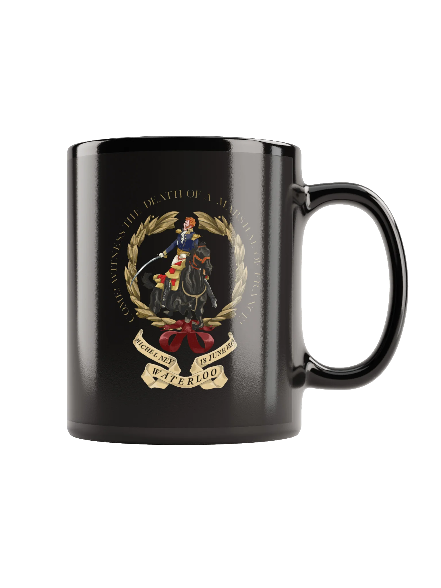 Marshal Ney - Mug - Black product image (3)