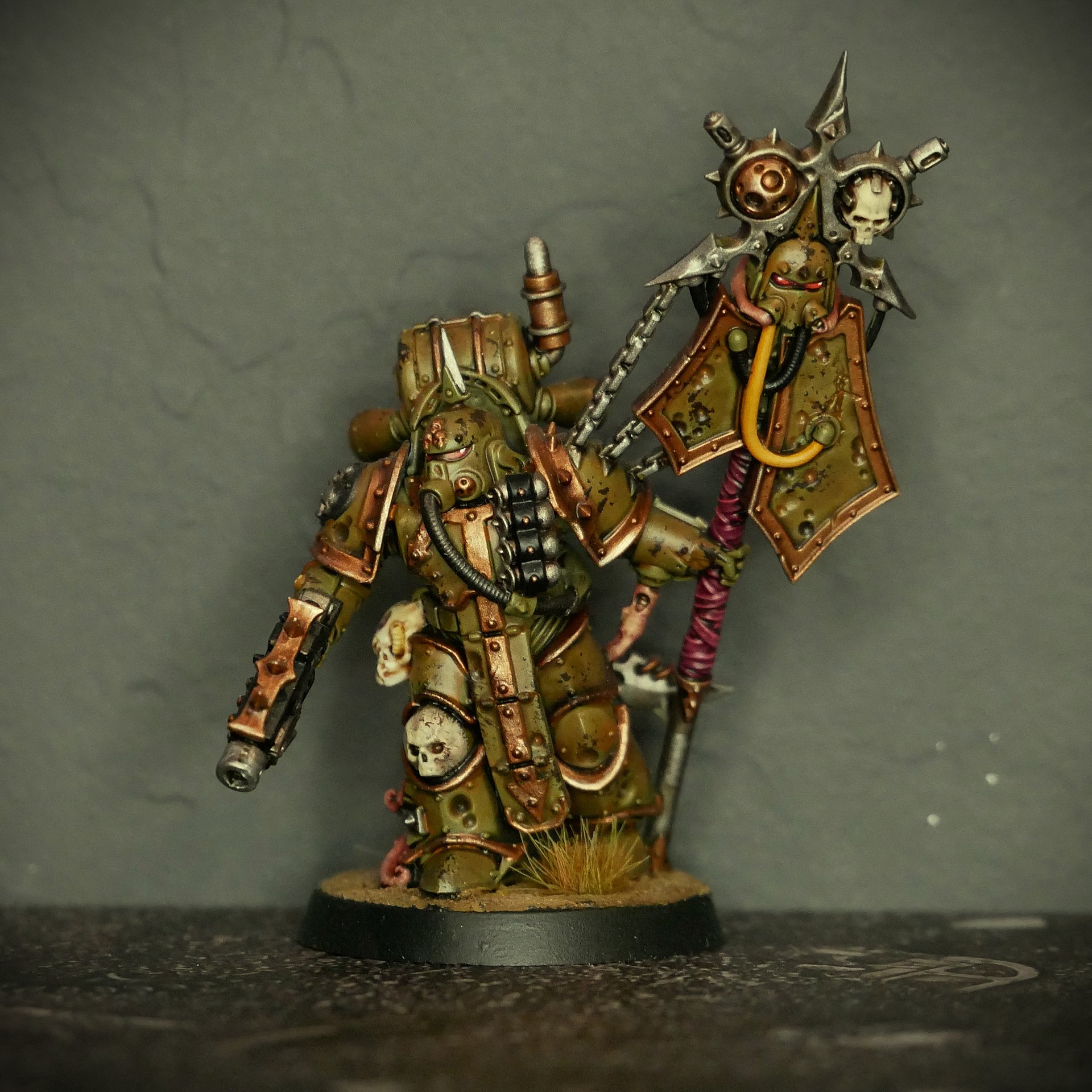 Icon Bearer: Painted Miniature product image (1)