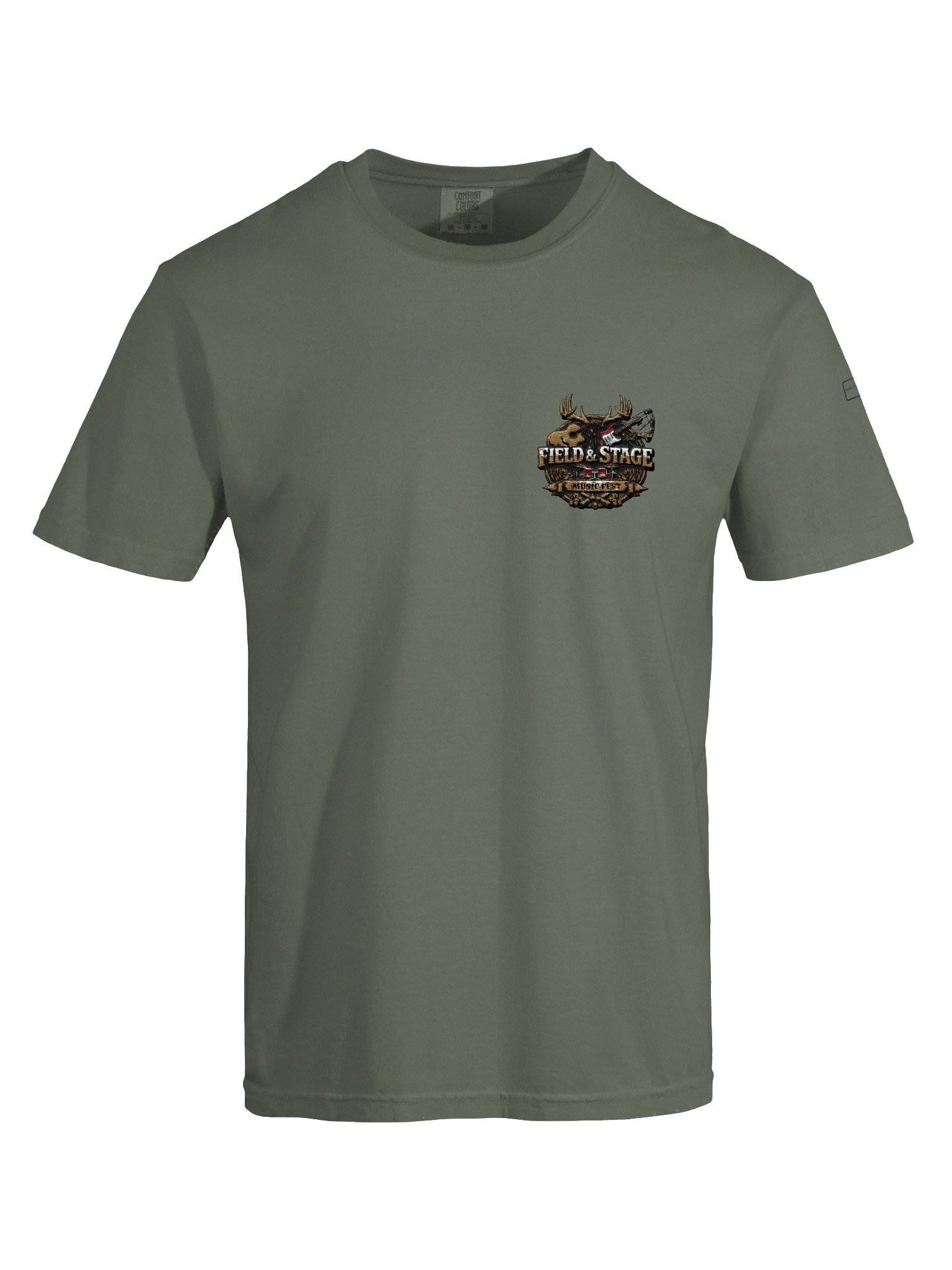 Field & Stage Music Fest Comfy Durable T-shirt product image (7)