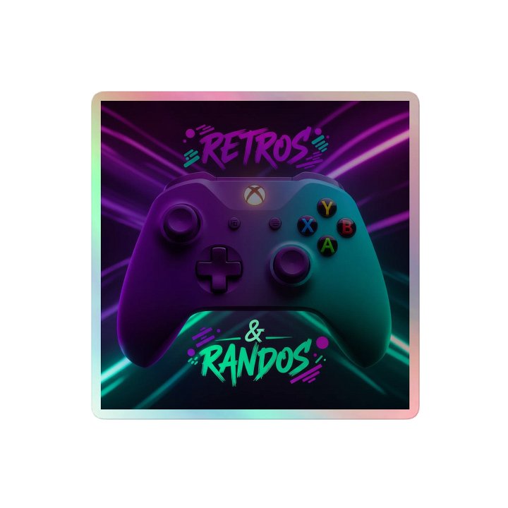 RR controller holo sticky product image (2)