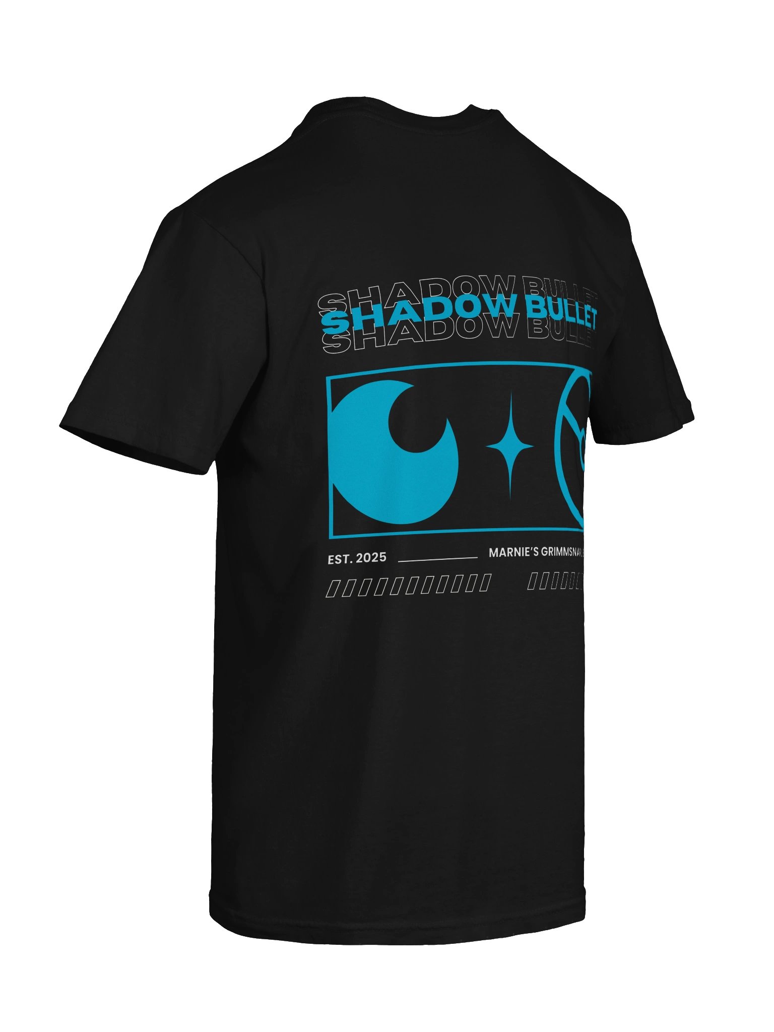 Shadow Bullet - BACK TEE product image (12)