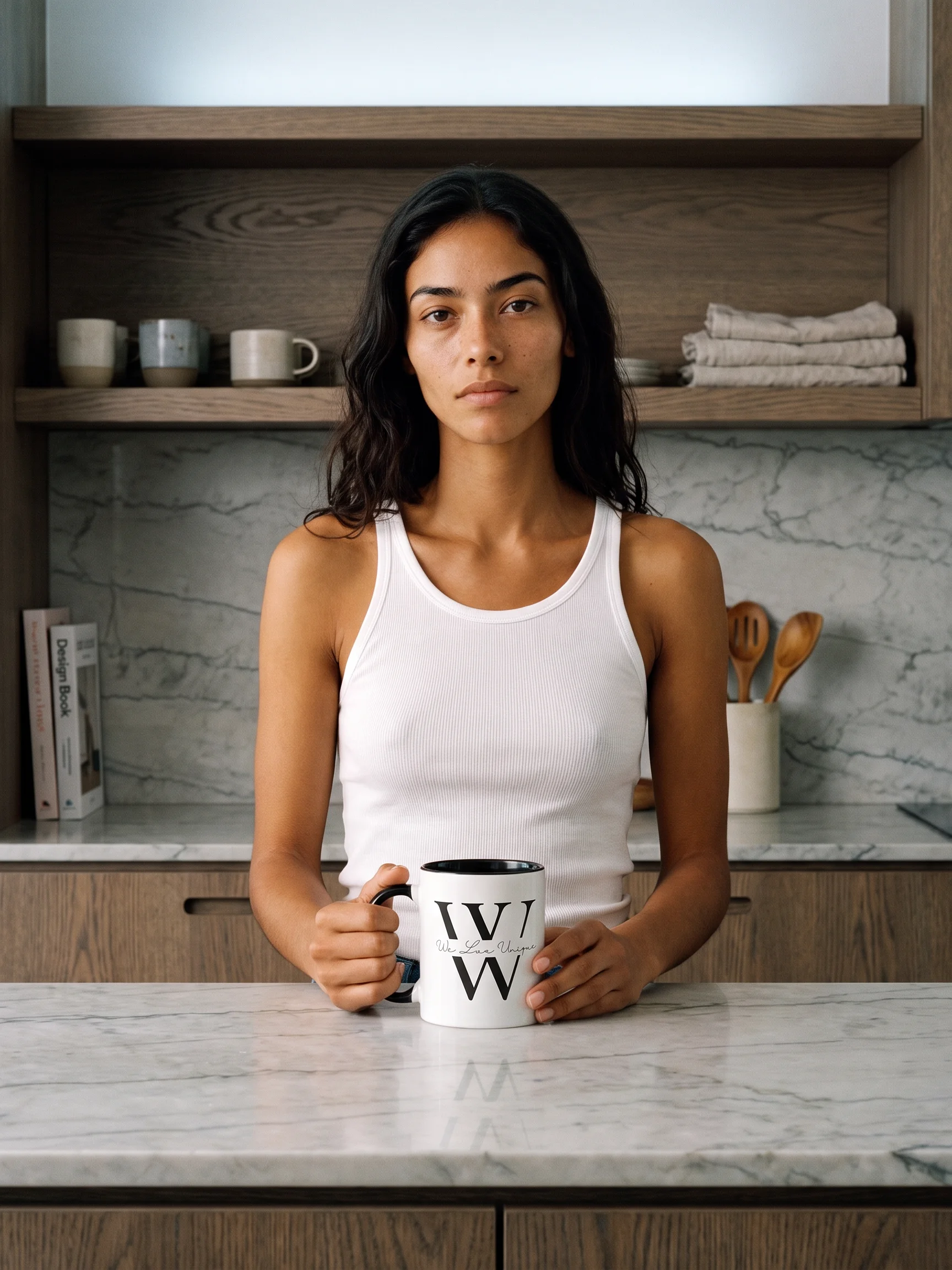 WLU Ceramic Mug with Color Inside product image (102)