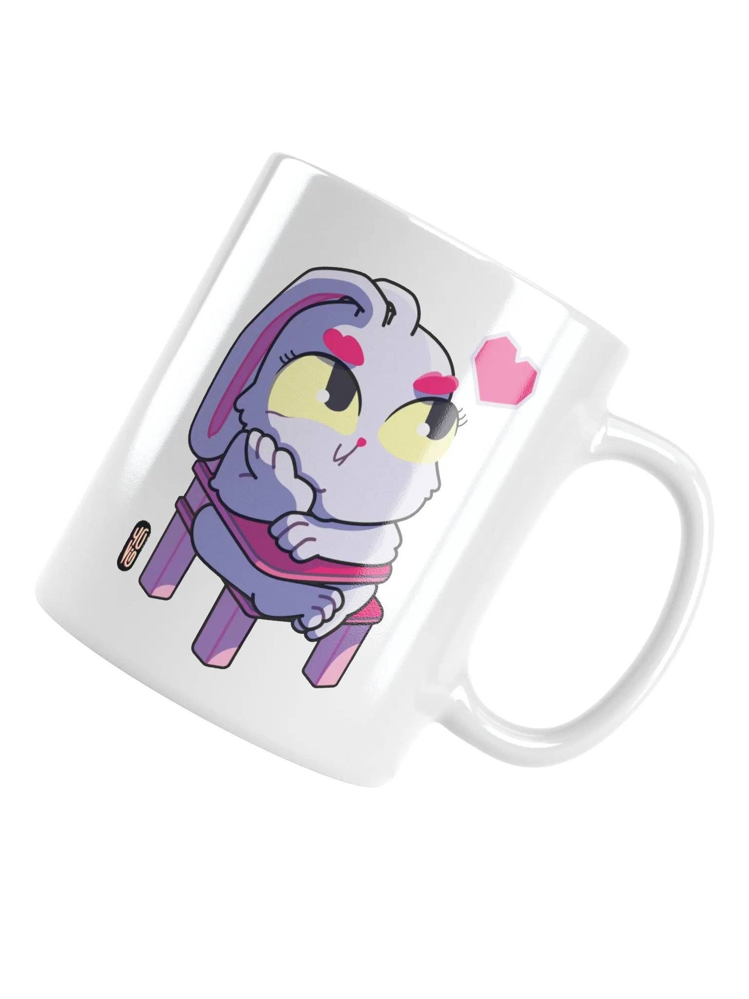 Conejo en la Luna - Mug (Right Handed) product image (4)