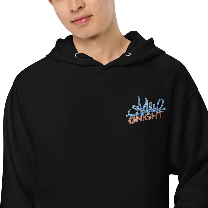 Adex@Night Cozy Comfort Unisex Hoodie product image (2)