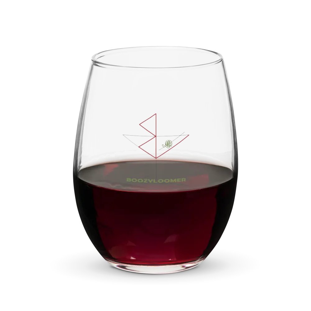 BoozyLoomer Stemless Wine Glass product image (5)