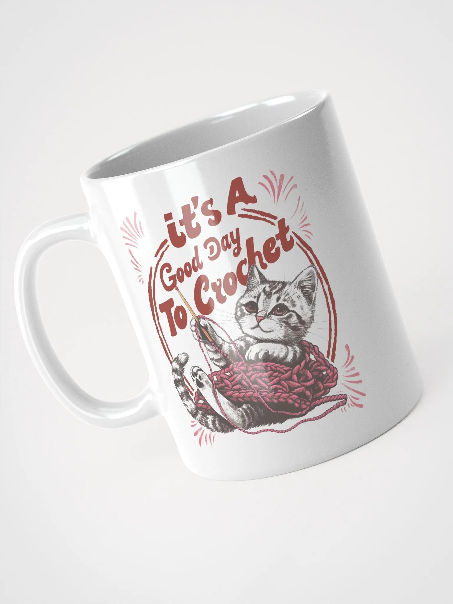 Cozy Crochet Kittens Mug product image (2)
