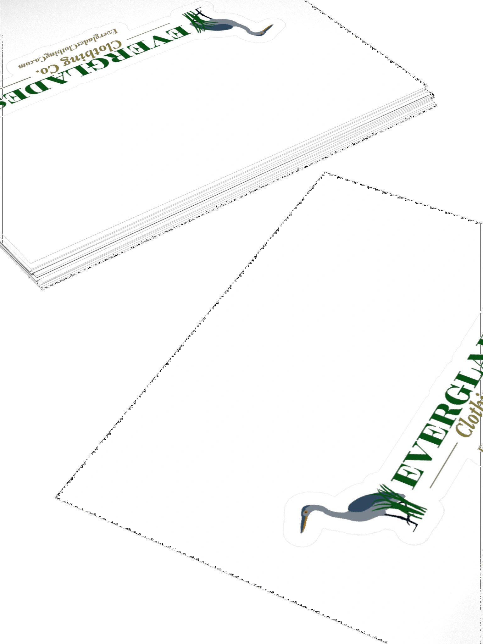 Everglades Clothing Co. Promotional Sticker product image (4)