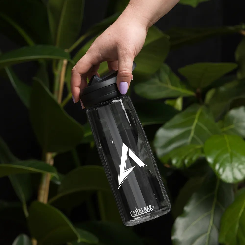 Amp Classics Waterbottle (Charcoal) product image (5)