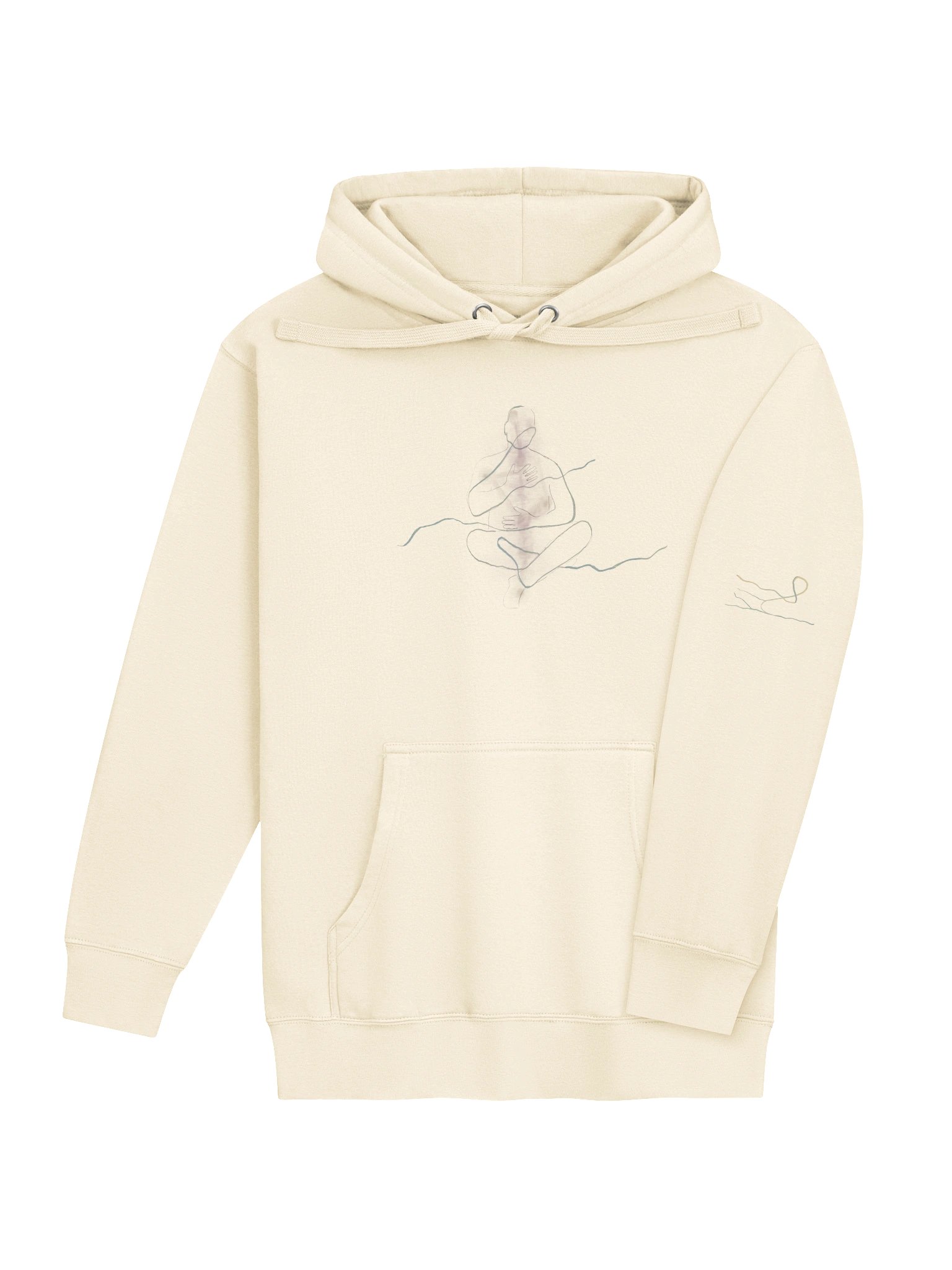 "Breathwork in action!" Hoodie product image (4)