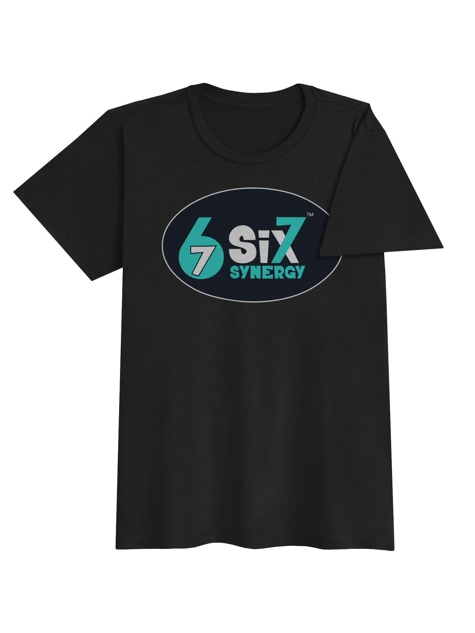 Ladies T-Shirt - Black, Main Logo product image (4)