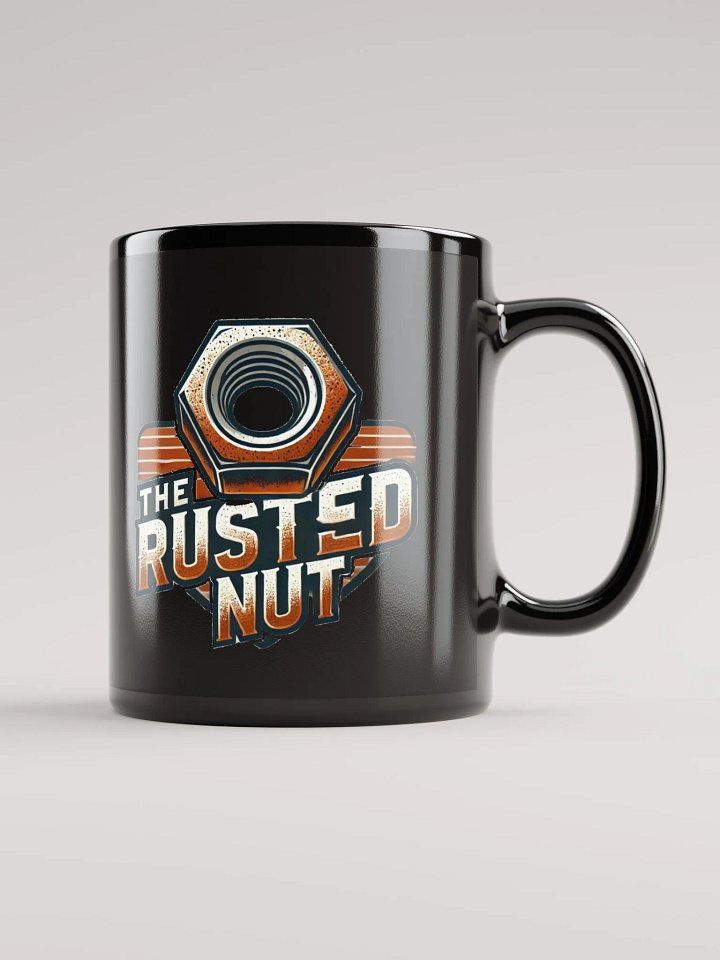 TRN Classic Black Mug product image (1)