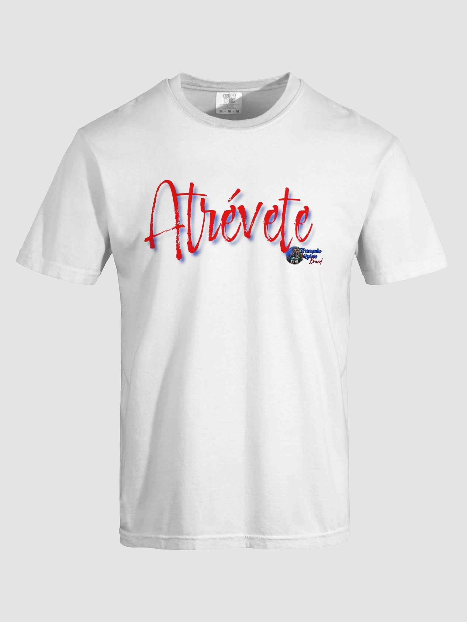 "¡A que No!" Atrévete Graphic Tee - Tranquilo Quieto Brand product image (21)