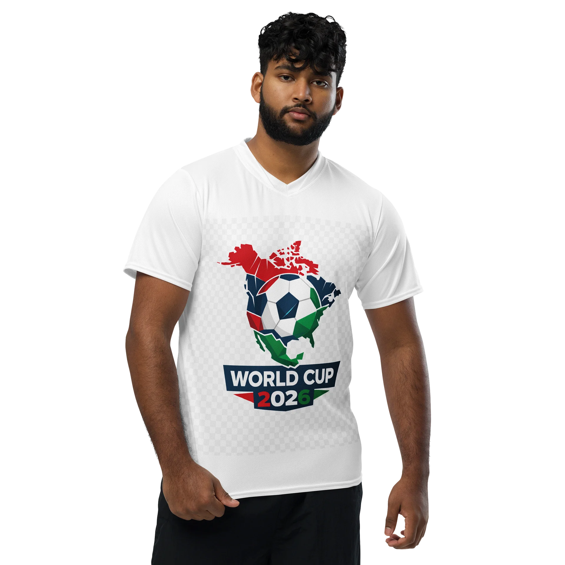 World Cup 2026 Map Jersey product image (1)