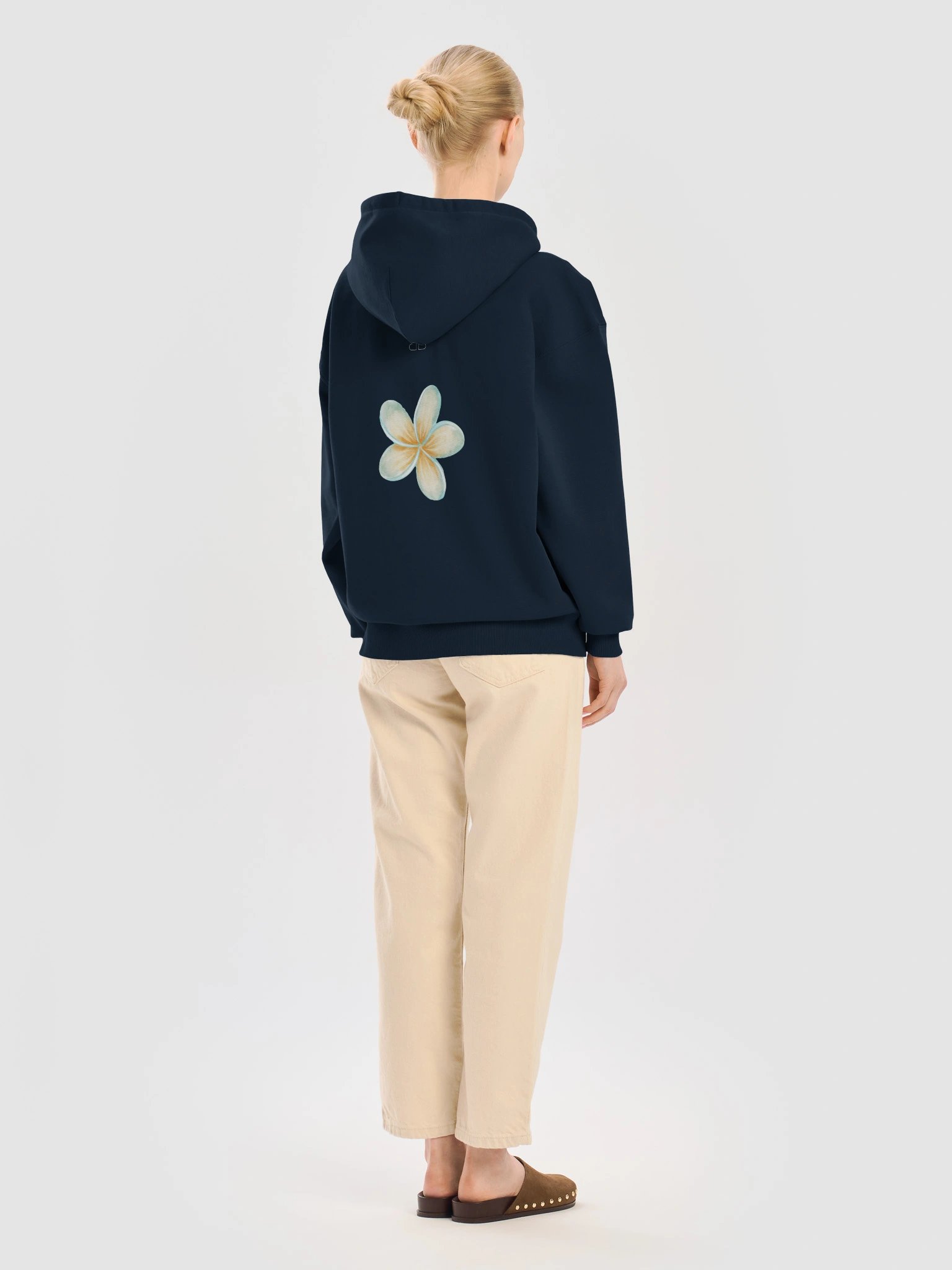 IBIZA Blue Flower Hoodie product image (24)