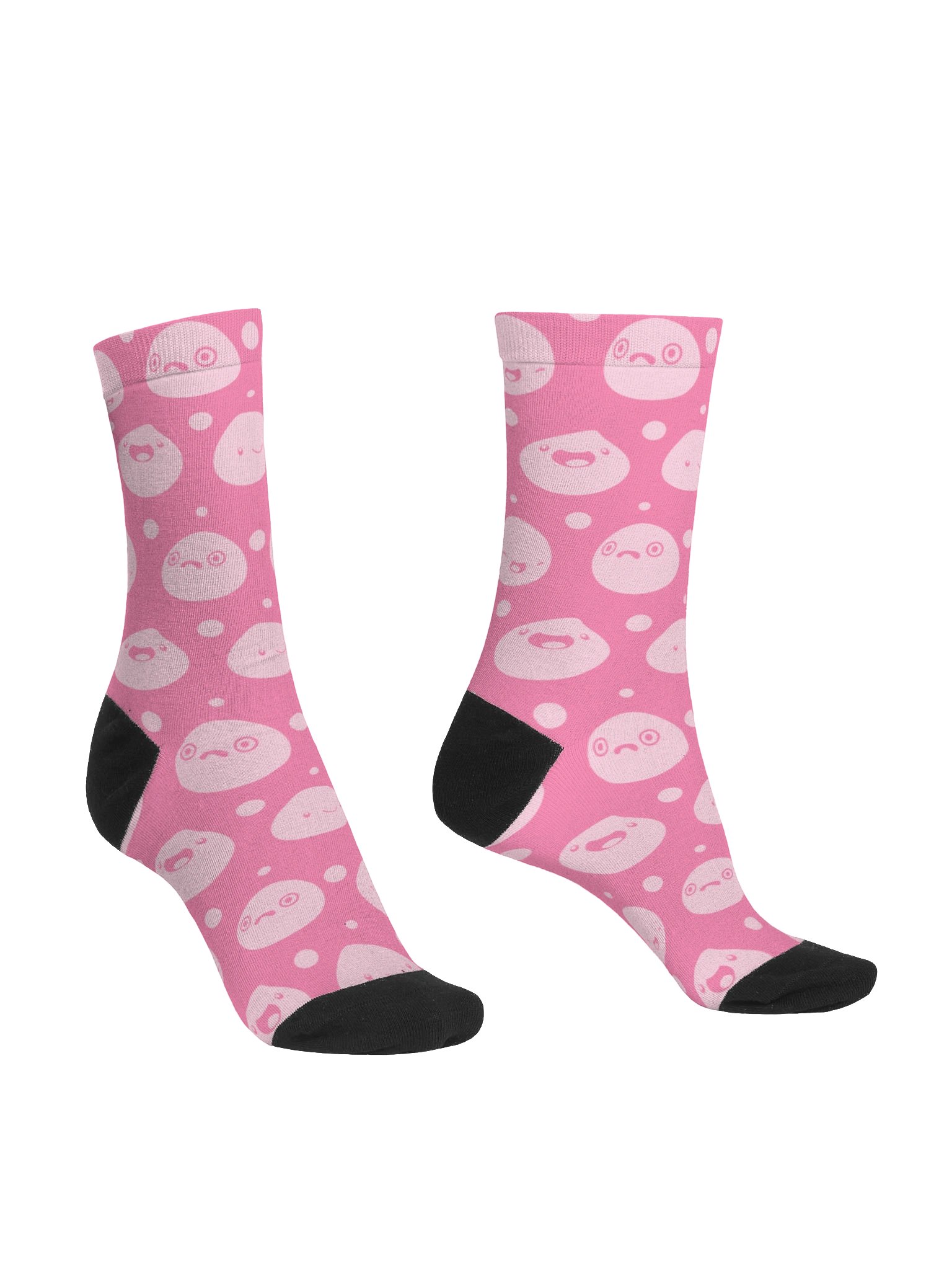 Pink Slime Pattern Socks product image (3)