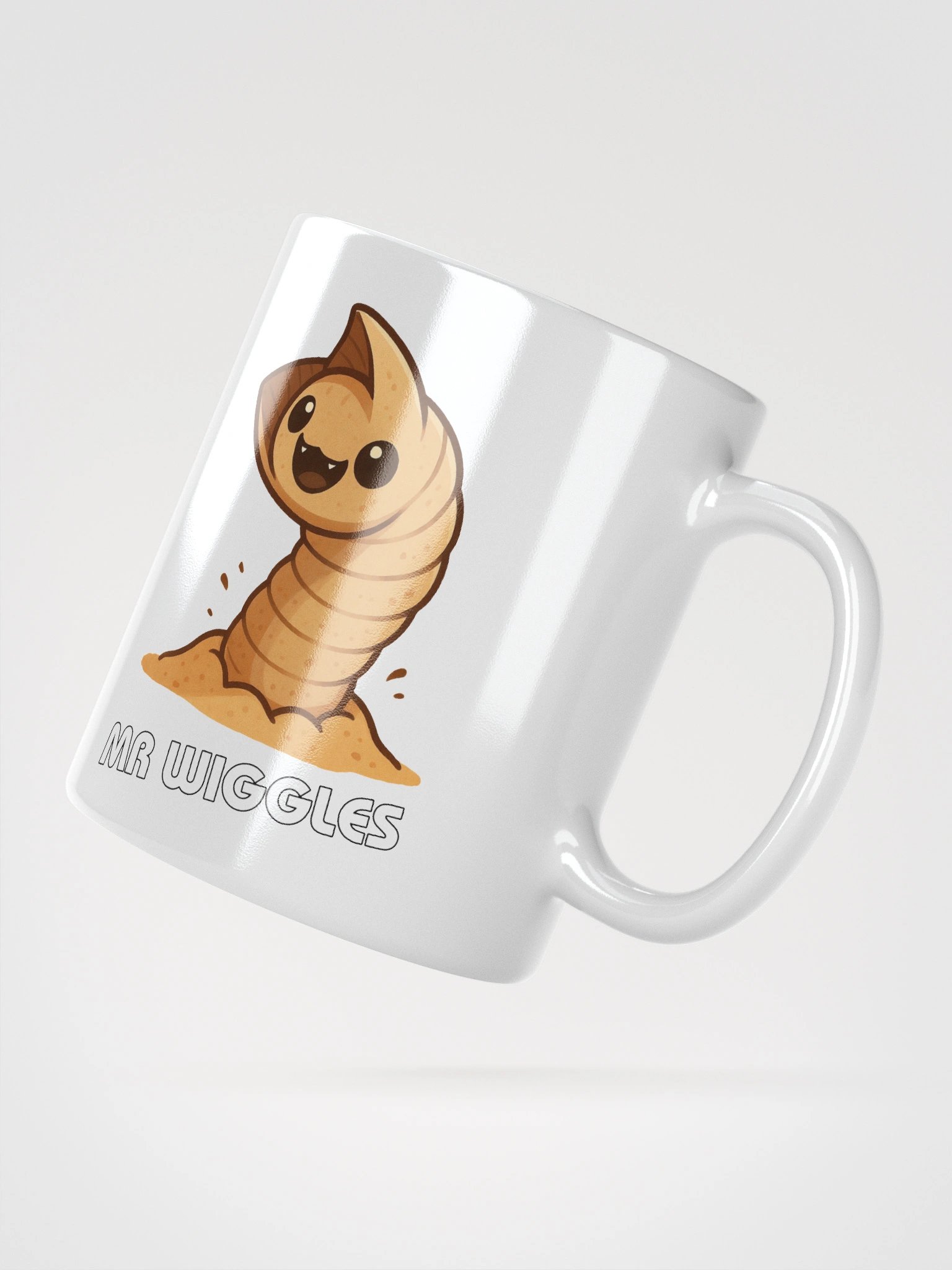 Mr Wiggles Mug (Dune Sandworm) product image (2)