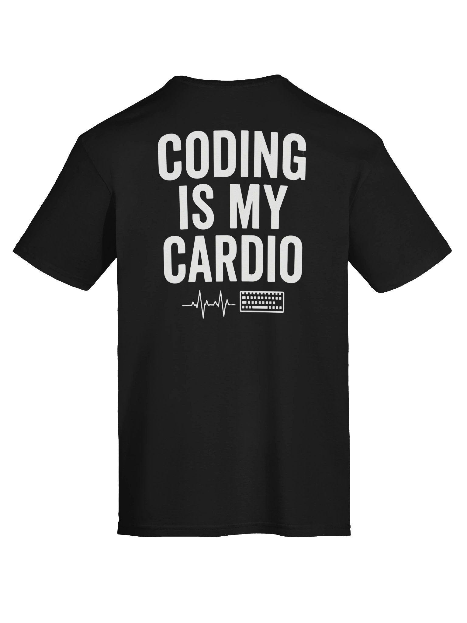 💻 Coding Is My Cardio – Funny Programmer & Developer Design product image (7)