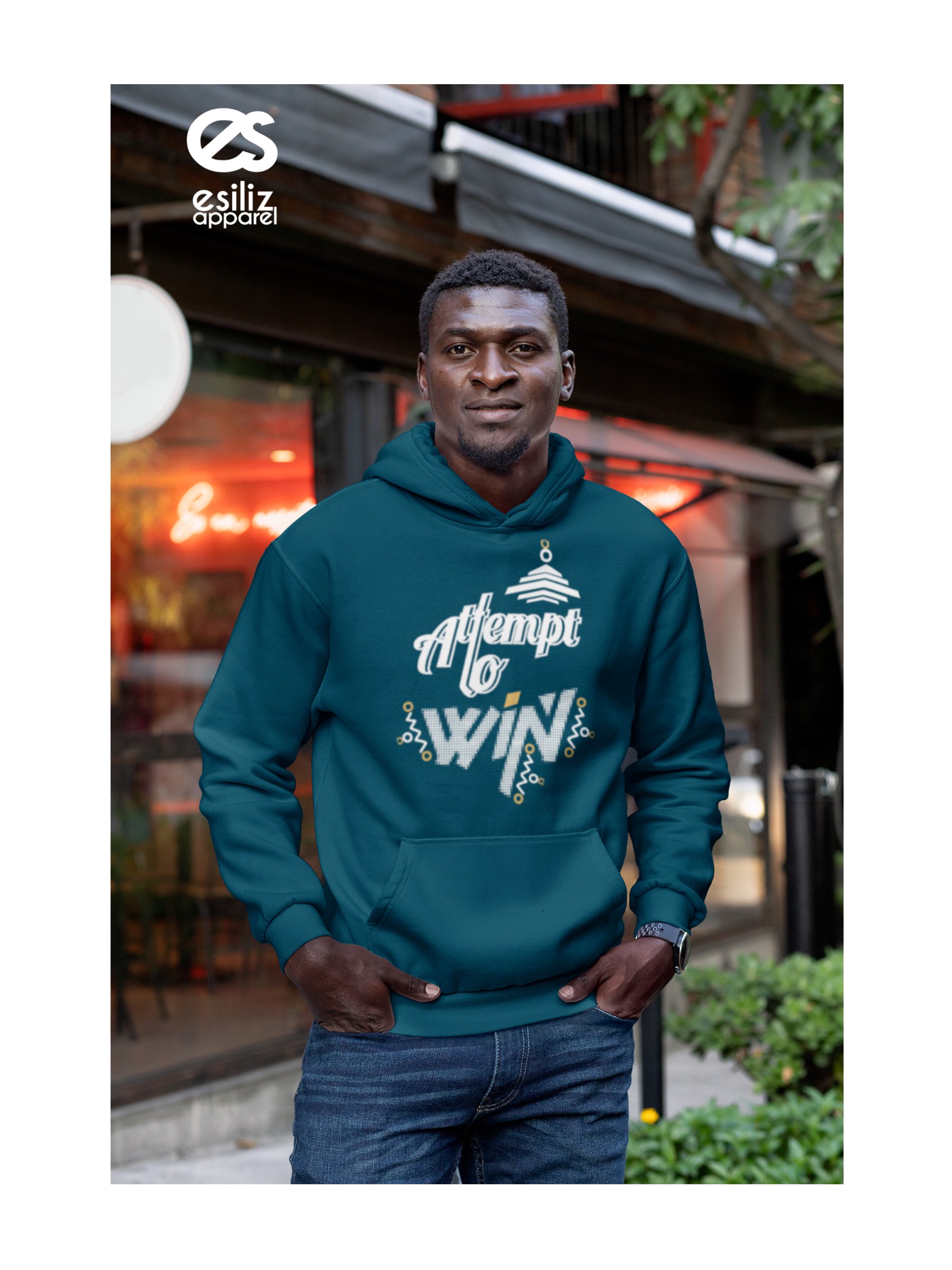 Attempt To Win Gamma Oversized Hoodie product image (7)