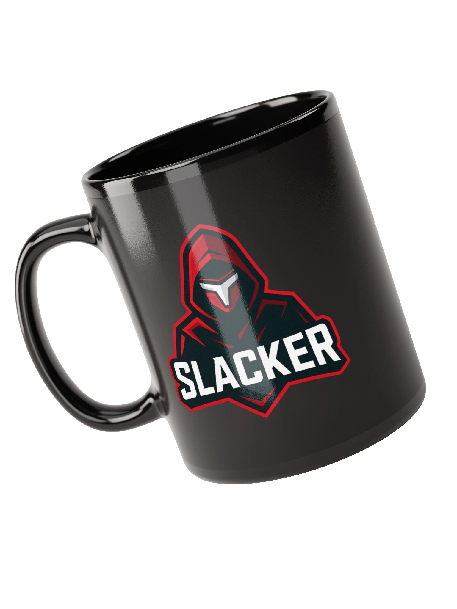 Slacker Merch Mug – Bold Logo Cup for Gamers & Stream Supporters product image (5)