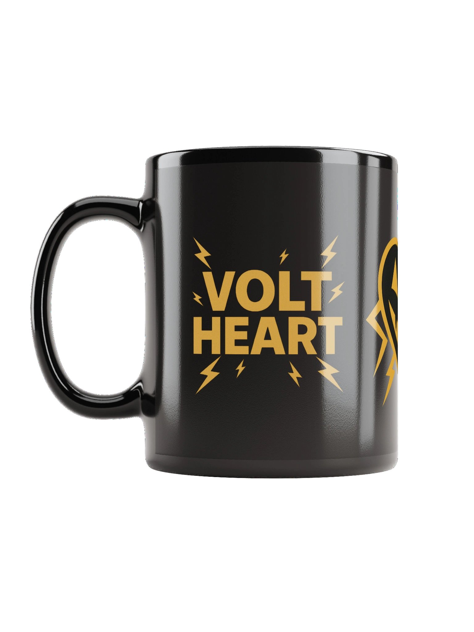 All Out Volt Heart Mug! product image (12)